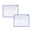 3592930008685-Bouchut - Ardoise mini - Alphabet/Séyès - 26 x 21 cm - double face - bleu-Avant-0