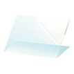 3462620053151-Bequet - 10 Chevalets "Plexiglas" translucide - 6 x 8 cm-Angle droit-0