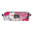 8052694002862-Legami My Pencil Case - Trousse en polyester recyclé - fleurs et bonheur-Avant-0