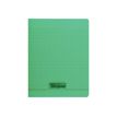 3210330181257-Calligraphe 8000 - Cahier polypro 17 x 22 cm - 96 pages - grands carreaux (Seyes) - vert-Avant-0
