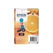 8715946600611-Epson 33XL Oranges - cyan - cartouche d'encre originale-Avant-0