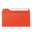 3329680559958-Pollen - 20 Enveloppes - 110 x 220 mm - 120 g/m² - rouge corail-Avant-0