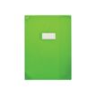 3045050186394-Oxford Strong Line - Protège cahier sans rabat - 24 x 32 cm - vert opaque-Avant-0