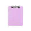 3135250501353-Viquel - Porte bloc à pince - A4 - disponible dans différentes couleurs pastels-Avant-0