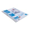 3037920310480-Exacompta Quick Doc - 50 Pochettes perforées - A4 - lisses - cristal-Angle gauche-3