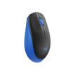 5099206091849-Logitech M190 - souris sans fil - bleu-Gauche-1