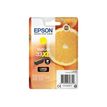 8715946600659-Epson 33XL Oranges - jaune - cartouche d'encre originale-Avant-0