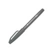 4902506287120-Pentel - Feutre pinceau à pointe souple - gris-Angle gauche-1