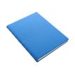 5015142283940-Filofax Saffiano - Carnet de notes à spirale A5 - bleu fluo-Angle gauche-0