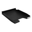 9002493014374-Exacompta COMBO MINI - 10 Corbeilles à courrier noir-Angle gauche-1