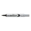 3474377910717-Pentel MAXIFLO - Marqueur effaçable - pointe ogive - noir-Angle gauche-0