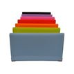 3700536106227-Color Pop - Etui de protection de chéquier - disponible dans différentes couleurs-Avant-0