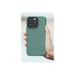 3571211464457-Just Green - coque de protection pour Iphone 13 Pro - vert-Avant-2