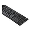 5099206032941-Logitech K270 - clavier sans fil Azerty - noir-Gros plan-8