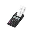 4971850099604-Casio HR-8RCE - Calculatrice imprimante - LCD - 12 chiffres - alimentation batterie - noir-Angle droit-0