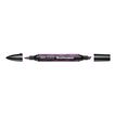 0884955042939-BrushMarker - Stylo pinceau et marqueur - pourpre-Avant-0