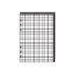 3371010048670-Quo Vadis Timer 21 - Recharge pour organiseur - 15 x 21 cm - bloc-notes blanc-Avant-0