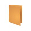 3288588000262-Exacompta Rock"s - 100 Sous-chemises - 80 gr - pour 100 feuilles - orange clair-Avant-0