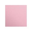 3329680973655-Clairefontaine Maya - Papier à dessin - A4 - 25 feuilles - 120 g/m² - rose clair-Avant-0