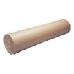 3065503040141-Clairefontaine - Papier cadeau kraft - 100 cm x 10 m - 60 g/m² - brun-Angle gauche-0