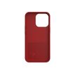 3571211464440-Just Green - coque de protection pour Iphone 13 Pro - rouge-Arrière-4