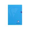 3329683031611-Clairefontaine Mimesys - Cahier polypro A4 (21x29,7 cm) - 96 pages - grands carreaux (Seyes) - disponible dans-Avant-0