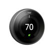 0813917021149-Nest Learning Thermostat 3rd generation - thermostat connecté - noir-Angle gauche-2