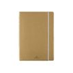 3108725881588-Oberthur Carmen - Carnet de notes souple A5 - ligné - 200 pages - or-Avant-0