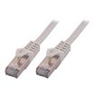 3700224725501-MCL Samar - câble réseau RJ45 CAT 6 F/UTP - 2 m - gris-Angle droit-0