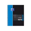 3020120056524-Oxford Etudiants - Cahier Notebook A4+ (24 x 29,7 cm) - 160 pages - grands carreaux (Seyes) - double spirale - disponible dans-Avant-2