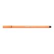 4006381121095-STABILO Pen 68 - Feutre pointe moyenne - orange fluo-Avant-0