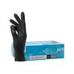 3378927536702-Jet - 100 gants nitrile - T7 (S) - noir-Multi-angle-0