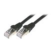 3700224704056-MCL Samar - câble réseau RJ45 CAT 6 F/UTP - 50 cm - noir-Image du produit-0