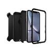 0660543470618-OtterBox Defender Series Screenless Edition - coque de protection pour iPhone XR - noir-Angle gauche-7