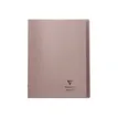 3037929846010-Clairefontaine Koverbook - Cahier polypro 24 x 32 cm - 48 pages - petits carreaux (5x5 mm) - disponible dans-Avant-2