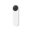 0193575008592-Google Nest - sonnette de porte sans fil - blanc-Angle droit-0