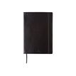 3108725884107-Oberthur Balthazar - Carnet de notes souple A5 - ligné - noir-Avant-0