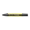 0884955042489-ProMarker - Marqueur double pointe - jaune-Angle gauche-1