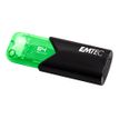 3126170173157-Emtec B110 Click Easy 3.2 - clé USB 64 Go - USB 3.2-Angle gauche-0