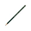 4005401190028-Faber-Castell 9000 - Crayon à papier - 2B-Angle gauche-1