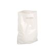 3760028772996-Logistipack - 100 Sacs plastiques 80% recyclé - 35 x 25 x 4 cm-Angle gauche-0