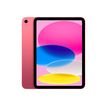 0194253388180-Apple iPad 10e gén - tablette 10,9" - 64 Go - rose-Multi-angle-2