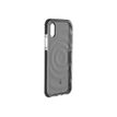 3571211374619-Force Case Urban - Coque de protection pour iPhone X/XS - transparent/gris foncé-Arrière-3
