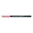 4084900661895-Lyra Aqua Brush Duo - Feutre pinceau double pointe - carmin rose-Angle gauche-0