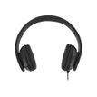 3303170088050-T'nB STREAM - Casque filaire prise jack 3,5mm - noir-Avant-0