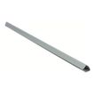 3130636970808-Exacompta - 25 baguettes à relier - 6 mm - jusqu'à 60 feuilles - cristal-Angle droit-1