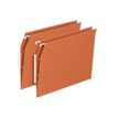 4002030021877-ELBA DEFI Flex - Pack de 25 dossiers suspendu - A4 - kraft-Angle gauche-0