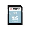 3126170159236-Emtec - carte mémoire 16 Go - Class 10 - SDHC-Avant-0