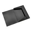 3135250208054-Viquel Creativ Gallery - Boîte de classement A3 - noir-Angle gauche-2