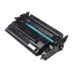 3584770893606-Cartouche laser compatible HP 26X - noir - Uprint-Angle droit-0